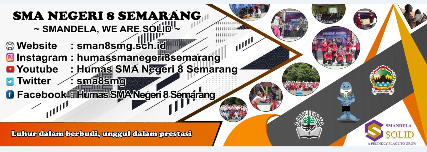 Selamat Datang di SMA Negeri 8 Semarang